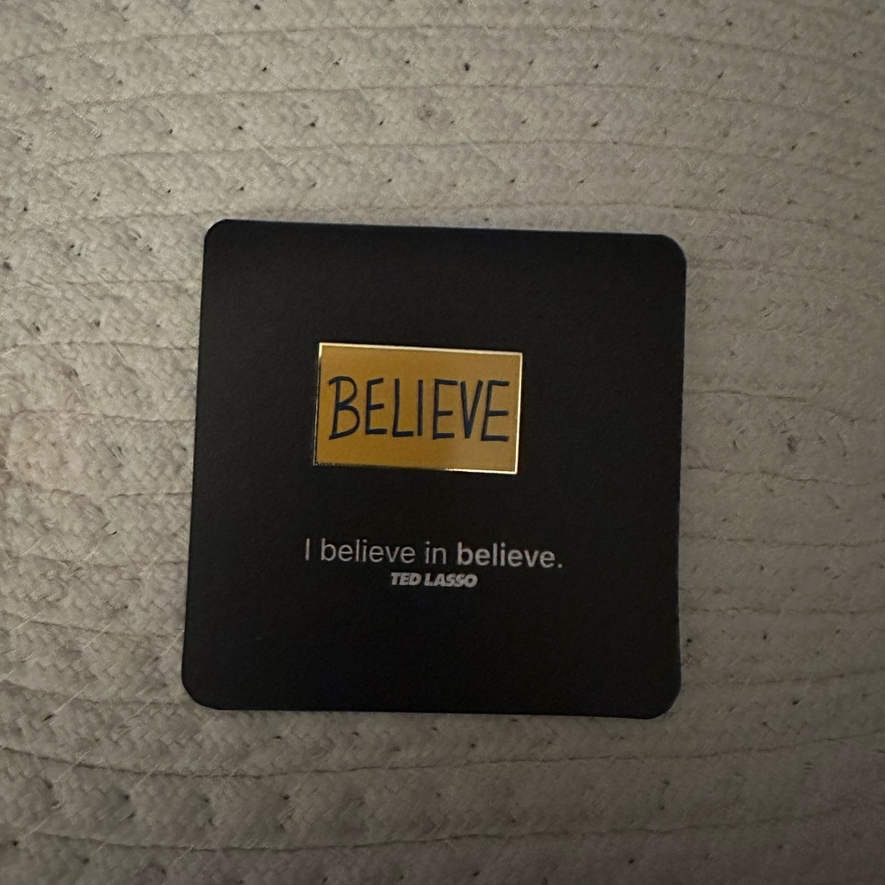 3x Ted lasso pins